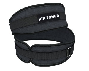 rip toned female crossfit belt