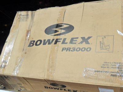 Bowflex PR3000 Box
