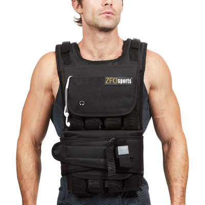 zfo sports running weight vest