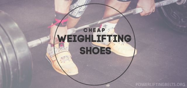 cheap weightlifting shoes