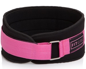fitgirl pink belt