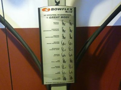 Bowflex Pr3000 Workout Chart