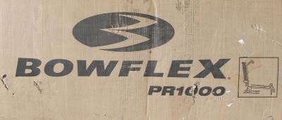 Bowflex PR1000 Box