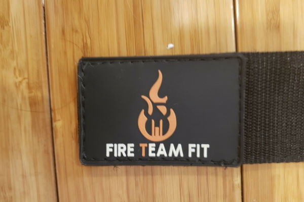 Fire Team Fit belt logo