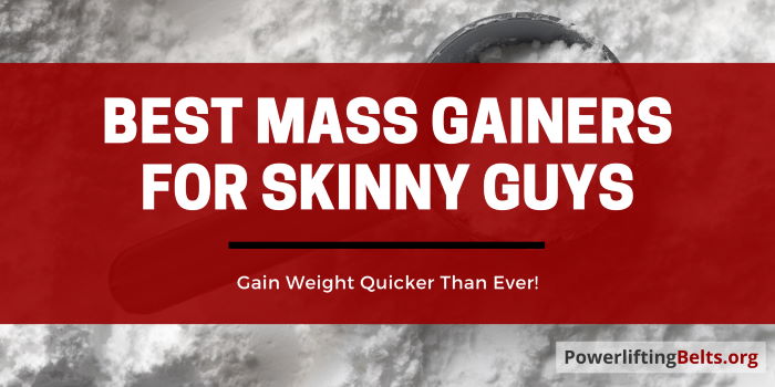 Best Mass Gainer For Skinny Guys