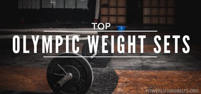 top olympic weight sets
