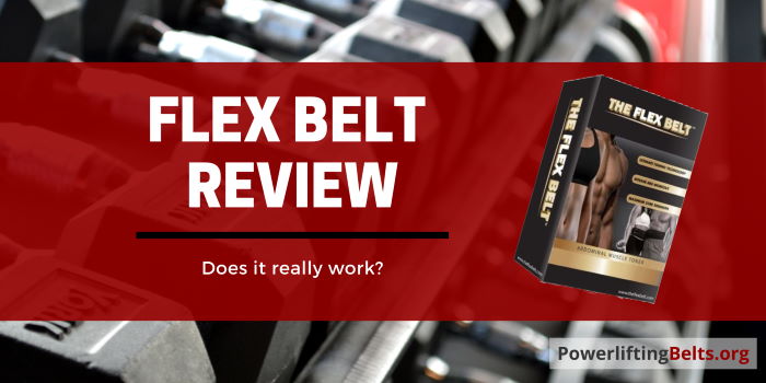 Flex Belt Review