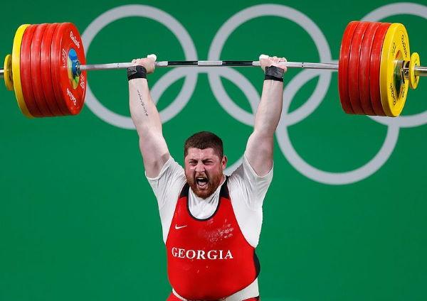 lasha talakhadze weightlifter