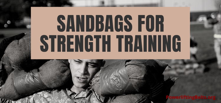 sandbags for strength training