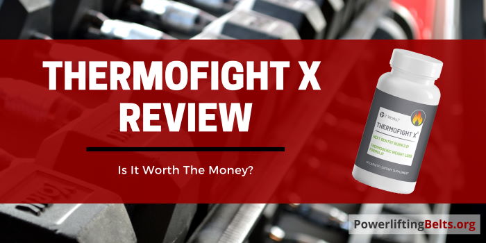 It Works Thermofight X Review