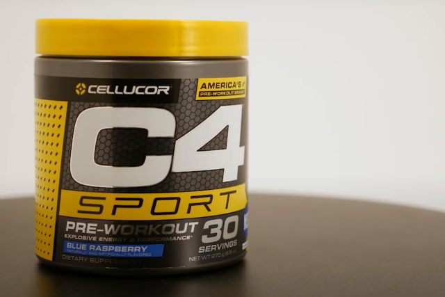 C4 Sport packaging