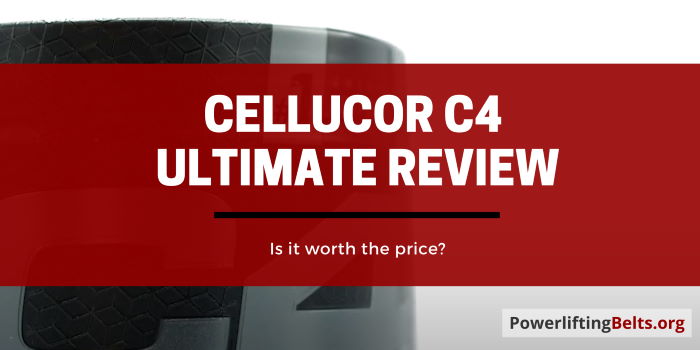Cellucor C4 Ultimate pre-workout review