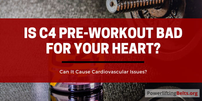 Is C4 bad for cardiovascular health?