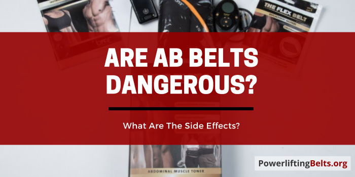 ab belt side effects