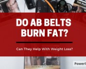 Can Ab Belts Burn Fat?